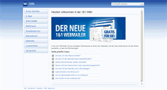 Desktop Screenshot of hilfe.webmailer.1und1.de