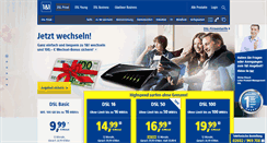 Desktop Screenshot of dsl.1und1.de